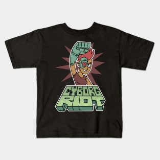 Fake Band - Cyborg Riot Kids T-Shirt